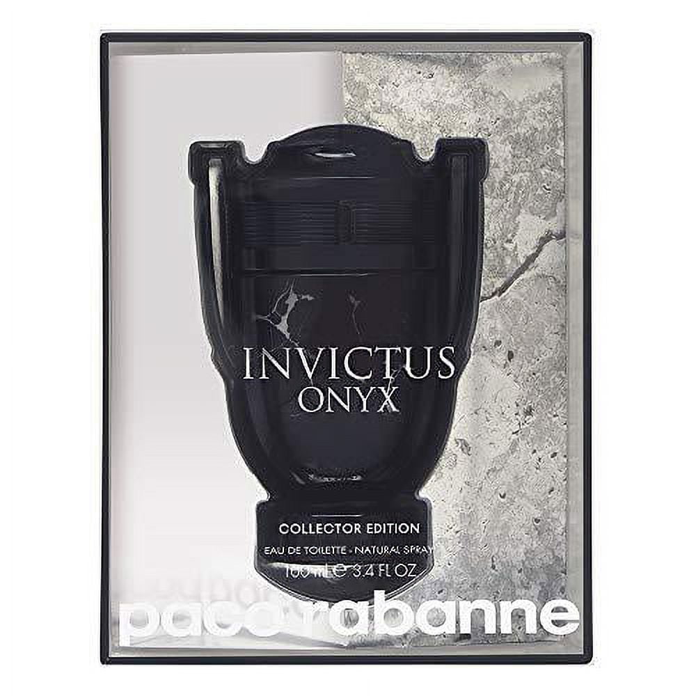 INVICTUS ONYX * Paco Rabanne 3.4 oz / 100 ml Eau de Toilette (EDT