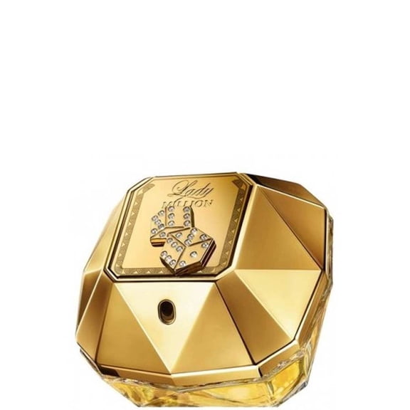 Paco Rabanne PACO65117272 Paco Lady Million EDP Spray Monopoly Collector Edition - 2.7 oz