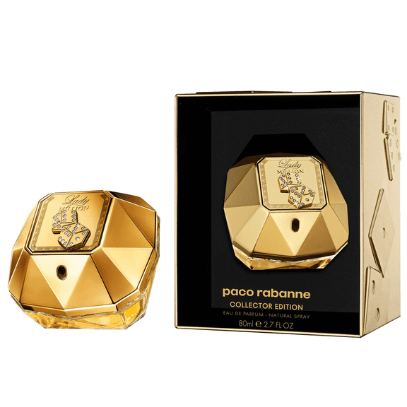 Paco Rabanne PACO65117272 Paco Lady Million EDP Spray Monopoly Collector Edition - 2.7 oz