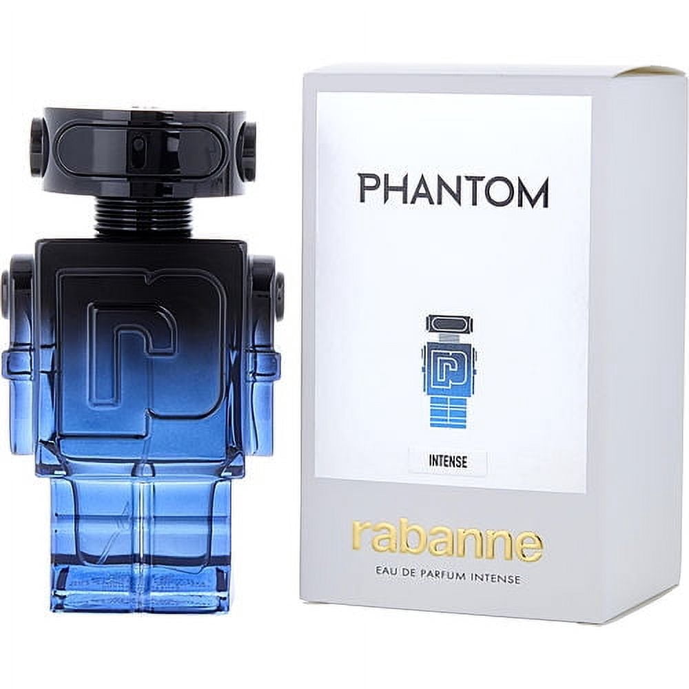 PACO RABANNE PHANTOM INTENSE by Paco Rabanne EAU DE PARFUM SPRAY 3.4 OZ For MEN
