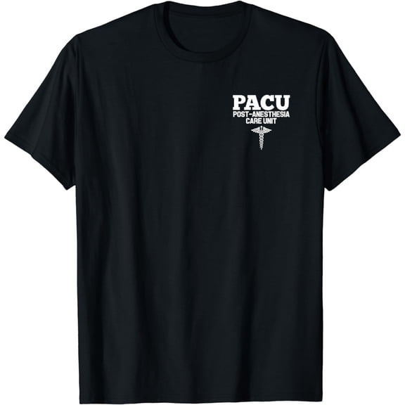 PACU Anesthesia Registered Nurse Hospital RN T-Shirt