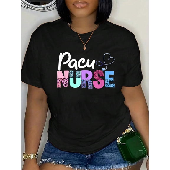 PACU Nurse Crew Cute Post Anesthesia Care Unit PACU Nurse T-Shirt