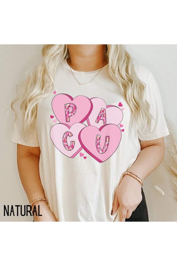 PACU Nurse Valentine Post Anesthesia Care T-shirt