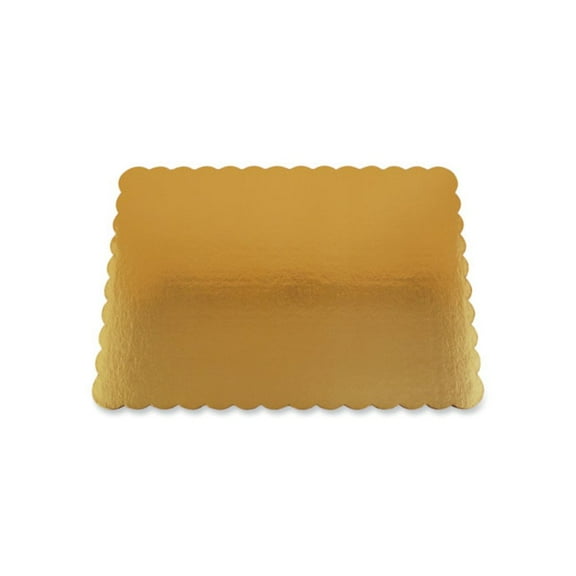 SCT Gold Cake Pads, 19 x 14, Gold, Paper, 100/Carton