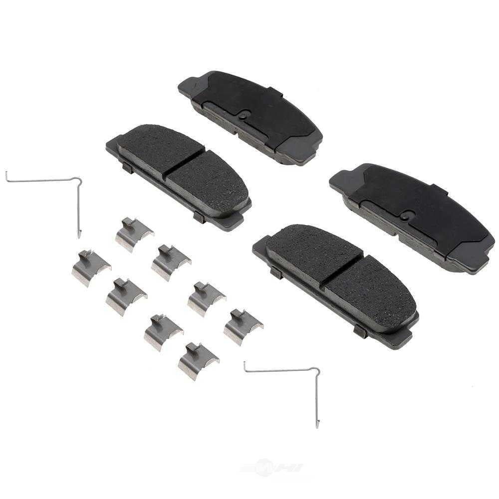ACDelco 14D482CHF1 Ceramic Disc Brake Pad