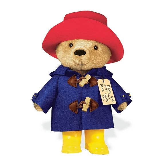 YOTTOY Paddington Bear Collection | Classic Paddington Bear Soft Stuffed Animal Plush Toy - 10?H
