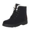 thumbnail image 1 of PADFRYBK Plus-Size Snow Boots For Women Casual Versatile Boots Comfortable Fall Short Boots With Fleece Lining, 1 of 9
