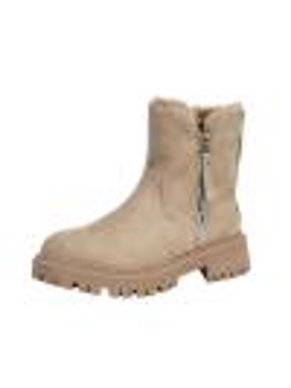 Plus-Size Snow Boots For Women Thickly Insulated Keep Warm Shoes Warm Zipper Snow Boots