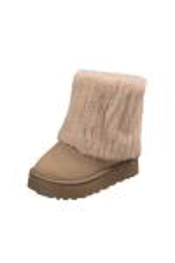 Plus Size Snow Boots For Women Versatile Fleece-Lined Warm Boots Round-Toe Comfortable Snow Boots