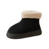 thumbnail image 1 of PADFRYBK Snow Boots For Women Casual Versatile Boots Short-Top Closed-Heel Shoes Fall Snow Boots, 1 of 7