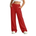 thumbnail image 1 of PADFRYBK Sports Sweatpants For Children Fall Solid Color Sweatpants Elastic Waist Joggers With Side Pockets Long Pants 5-14 Years, 1 of 9