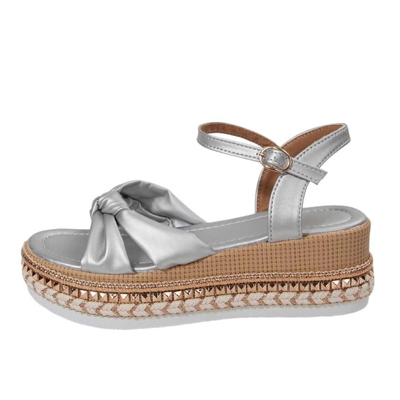 PADFRYBK Summer Slippers For Women Casual Solid Color Slippers Comfortable Outdoor Wear High Heels Shoes