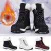 thumbnail image 1 of PADFRYBK Waterproof Snow Boots For Women Warm Thickened Snow Skiing Large Shoes Keep Warm Shoes, 1 of 7