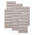 thumbnail image 1 of PADISHAHHOME Turkish Beach Towels, Pack of 6 | Oversized, Quick Dry, Sand Free | 100% Cotton, Large 38x71" Towels for Beach, Pool, Travel | Ultra-Soft, Compact, and Absorbent | Light Brown, 1 of 9