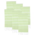 thumbnail image 1 of PADISHAHHOME Turkish Beach Towels, Pack of 6 | Oversized, Quick Dry, Sand Free | 100% Cotton, Large 38x71" Towels for Beach, Pool, Travel | Ultra-Soft, Compact, and Absorbent | Pistachio Green, 1 of 9