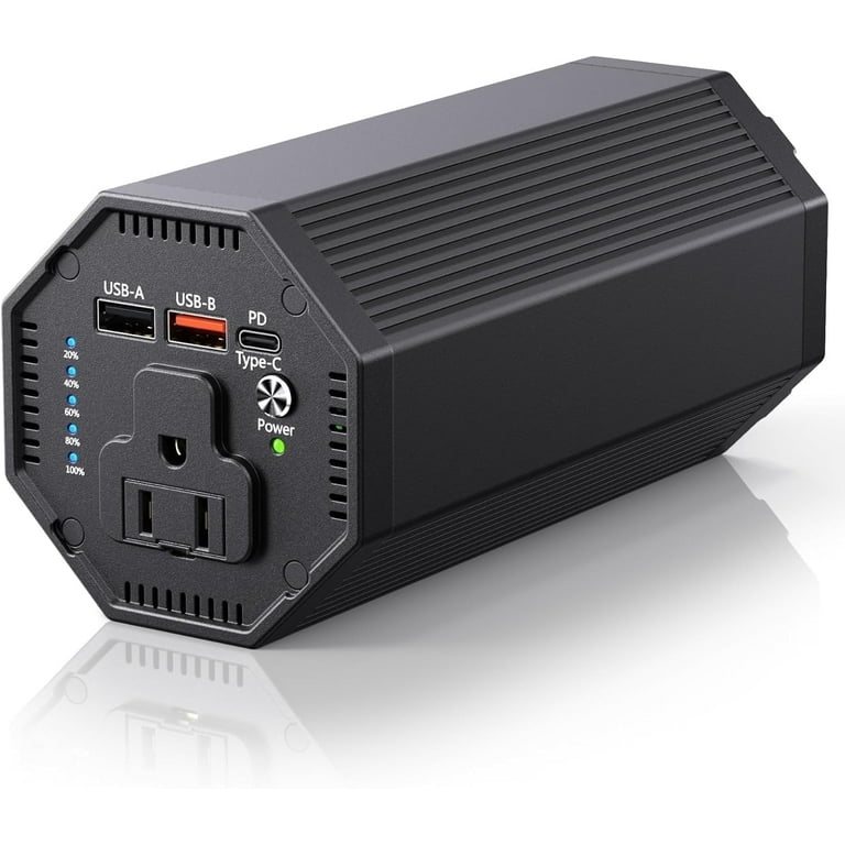 PADJYYUSZ, P8 Portable Power Bank, 27000mAh 100W, AC Outlet