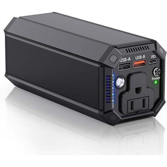 PADJYYUSZ P5 Portable Laptop Charge with AC Outlet, 27000mAh, Battery Pack with Fast Charging,PD 65W USB-C portable power