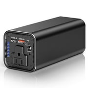 PADJYYUSZ Portable Power Bank with 100W AC Outlet, 27000mAh, 65W PD fast charging, Travel Portable Battery