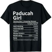 PADUCAH GIRL KY KENTUCKY Funny City Home Roots USA Gift T-Shirt