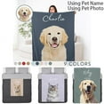 thumbnail image 1 of PADuo Custom Pet Photo Blanket, 120X150cm, Personalized Gift for Dog and Cat, 1 of 7