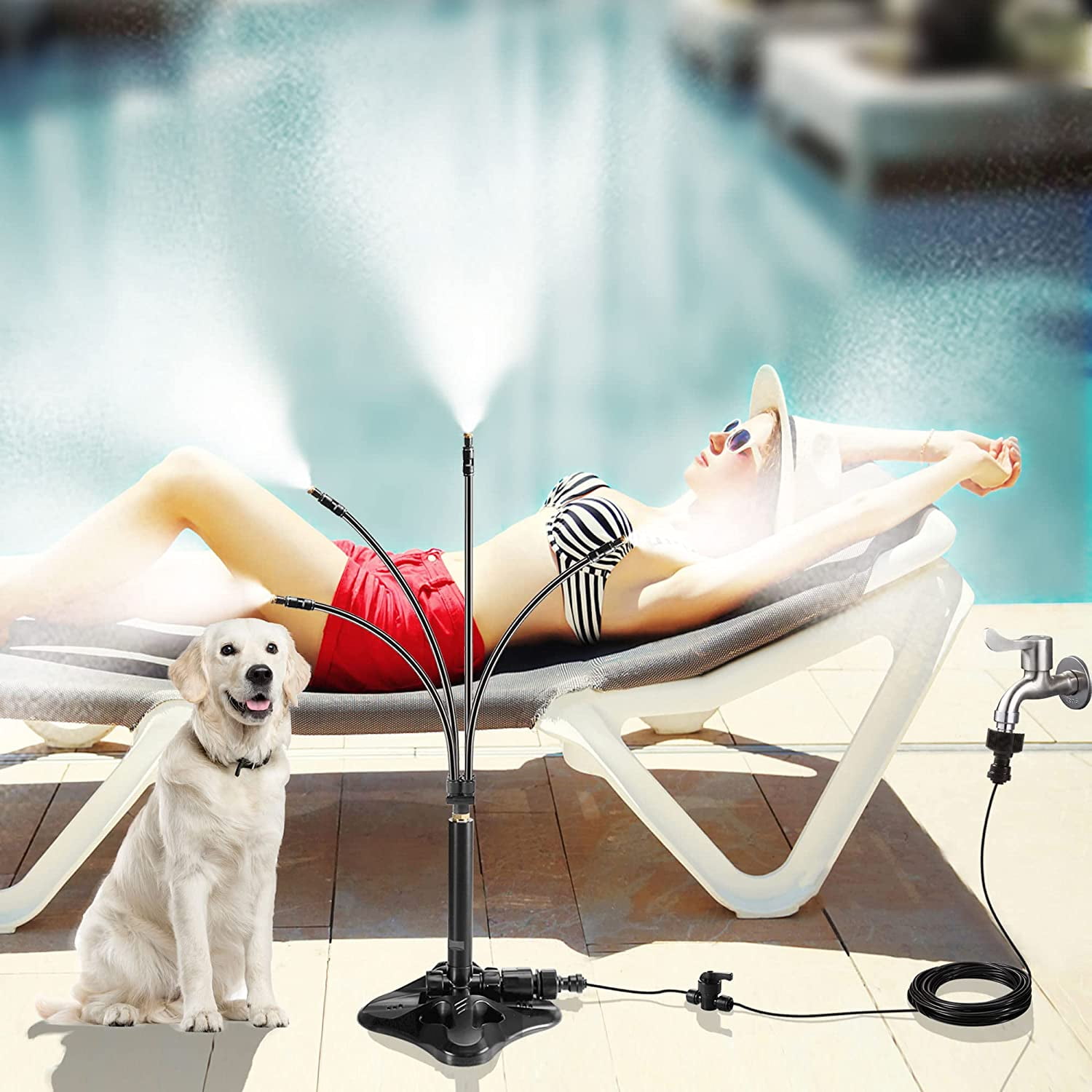 Portable outdoor cooling systems 2025
