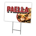 thumbnail image 1 of PAELLA 12"x16" Yard Sign & Stake | Advertise Your Business | Stake Included Image On Front Only | Made in The USA, 1 of 3