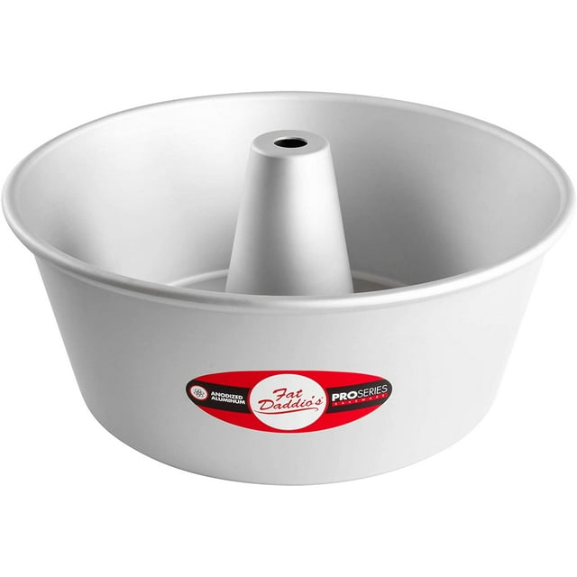 PAF10425 Anodized Aluminum Angel Food Cake Pan, 10 Inch Perfect for