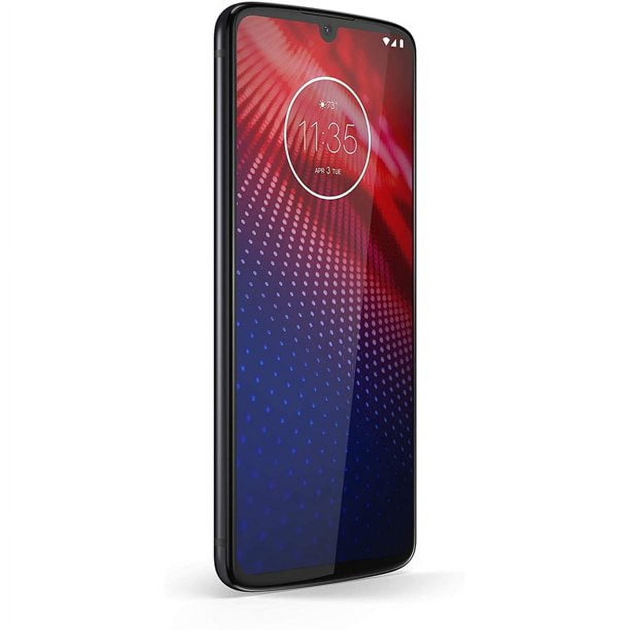 Pre-Owned PAF60000US Motorola Moto Z4 Smartphone Android 128GB 6.4" Gray Unlocked XT1980-3 Used Grade C