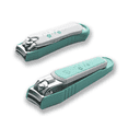 thumbnail image 1 of Nail Clippers and Nail File Set Sharp Sturdy Fingernail and Toenail Clipper Nail Catcher Stainless Steel Curved Blade, 1 of 8