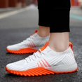 thumbnail image 1 of PAFNAFHF Mens Walking Running Shoes Basketball Sneakers Fashion Tennis Breathable Sport Gym Fitness Cross Trainers Shoes 42, 1 of 8