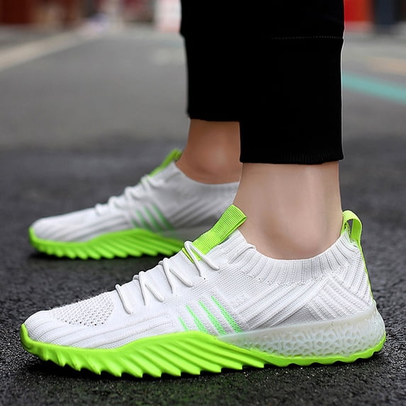 PAFNAFHF Mens Walking Running Shoes Basketball Sneakers Fashion Tennis Breathable Sport Gym Fitness Cross Trainers Shoes 45