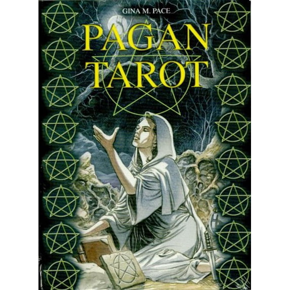 Pre-Owned PAGAN TAROT BOOK Paperback