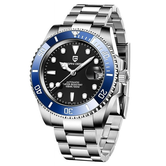 PAGANI DESIGN Automatic Men's Watches 40mm Waterproof Mechanical Wrist ...