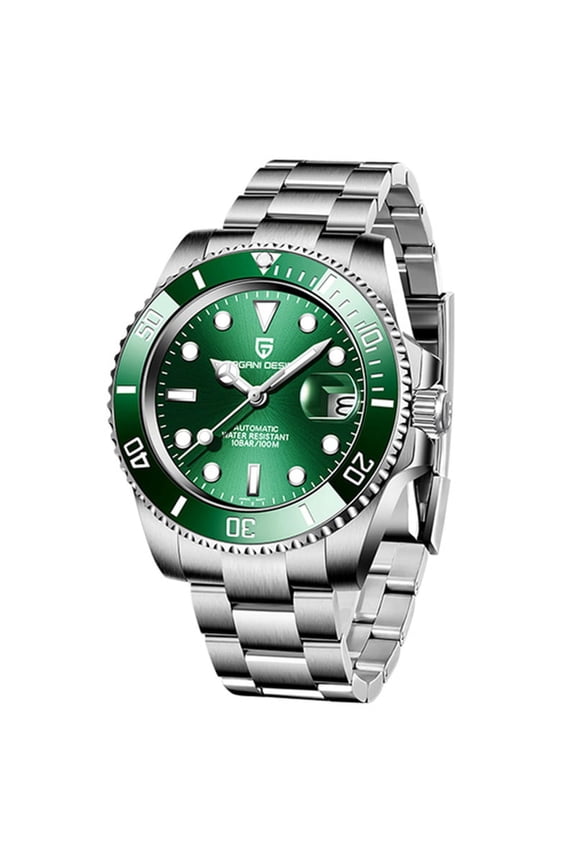 Automatic Men's Watches 40mm Waterproof Mechanical Wrist Watch for Men Sports Stainless Steel Watches
