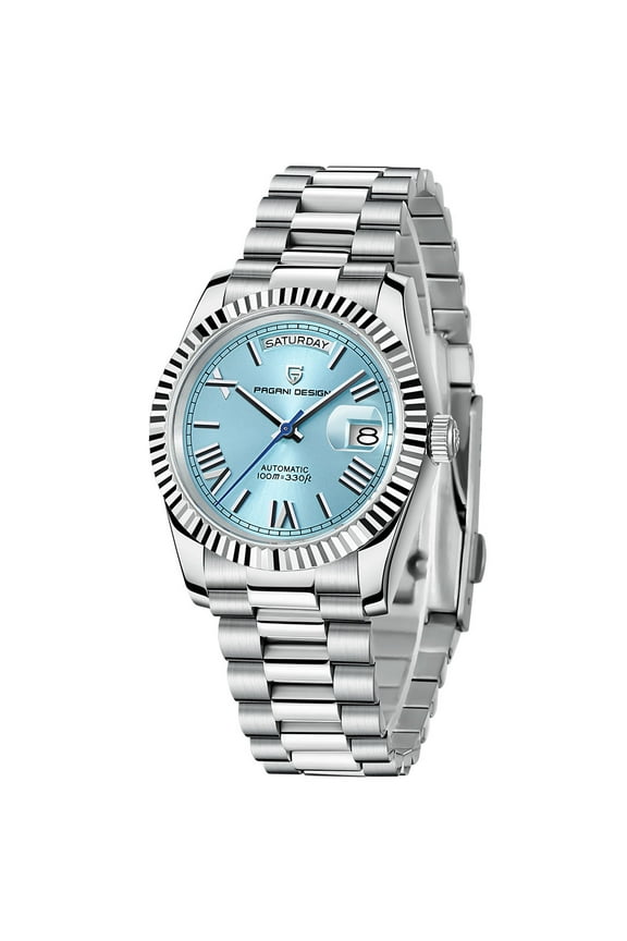 Men's Automatic Watches 36mm Stainless Steel Mechanical Wrist Watches PD1752