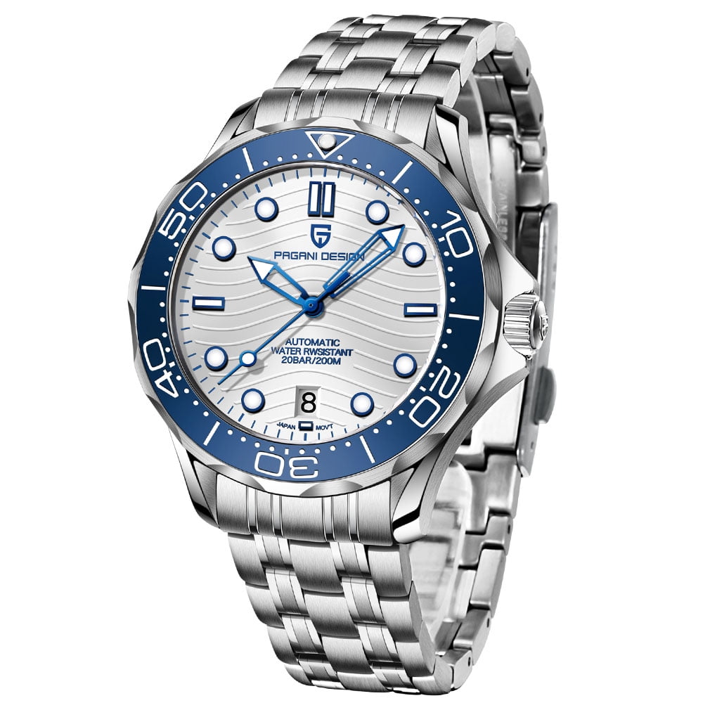 PAGANI DESIGN Mens Automatic Watches 42mm Stainless Liberia Ubuy