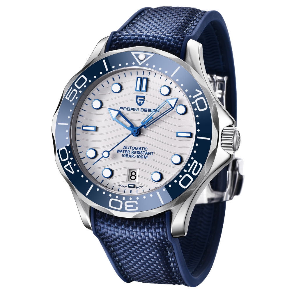 Blue White Rubber PD1685