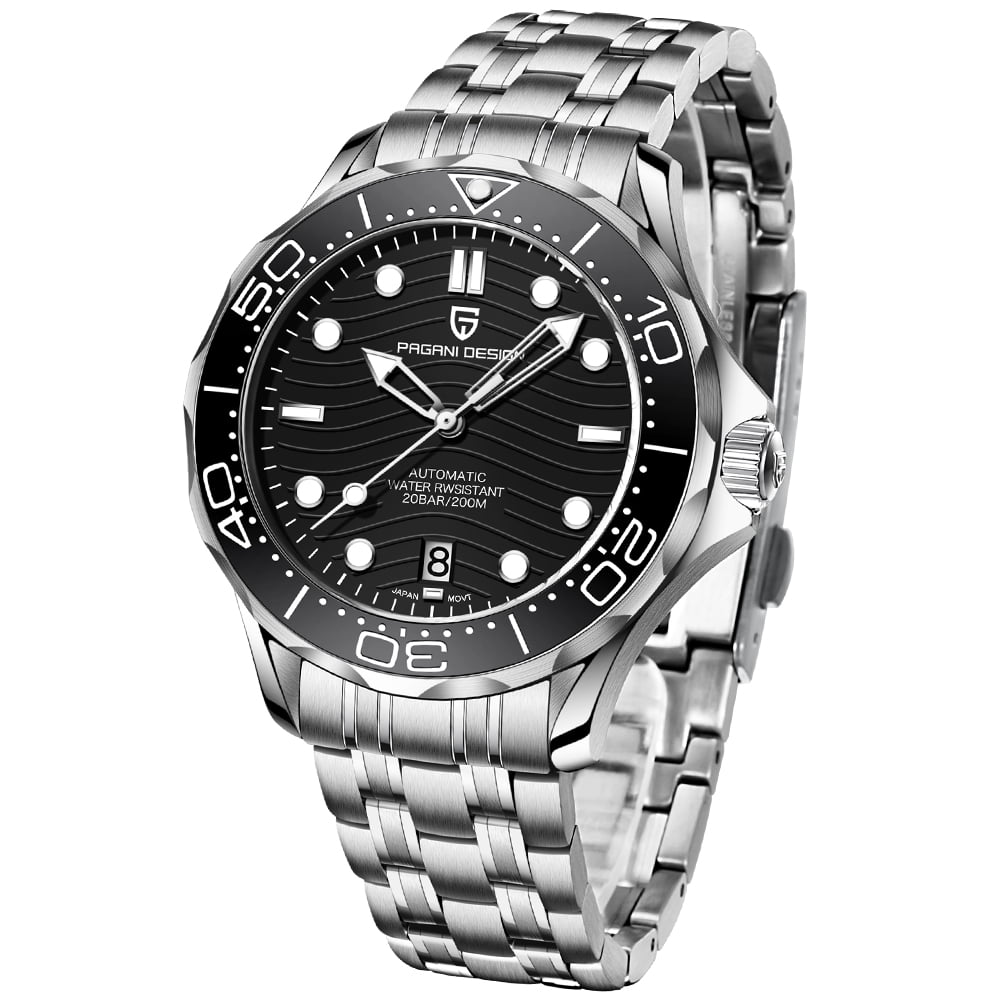 Full Black Steel PD1685