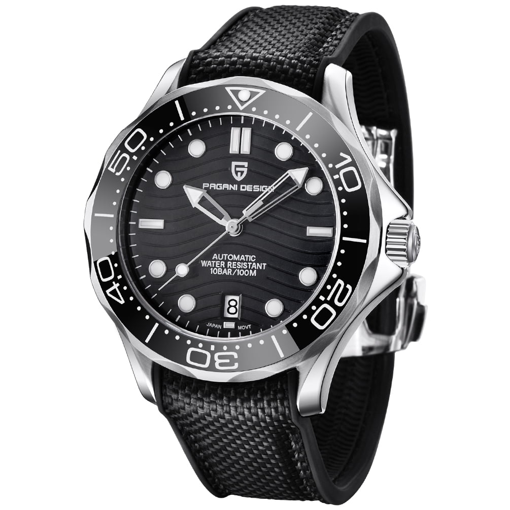 Full Black Rubber PD1685