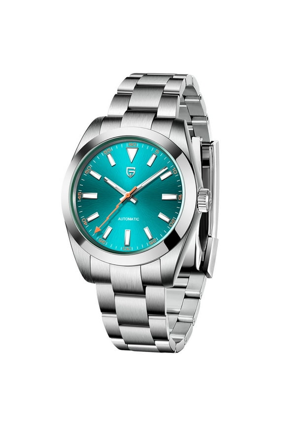 Men's Automatic Watches Luxury Mechanical Business Sports full Stainless Steel Wrist Watch for Men NH35A Movement