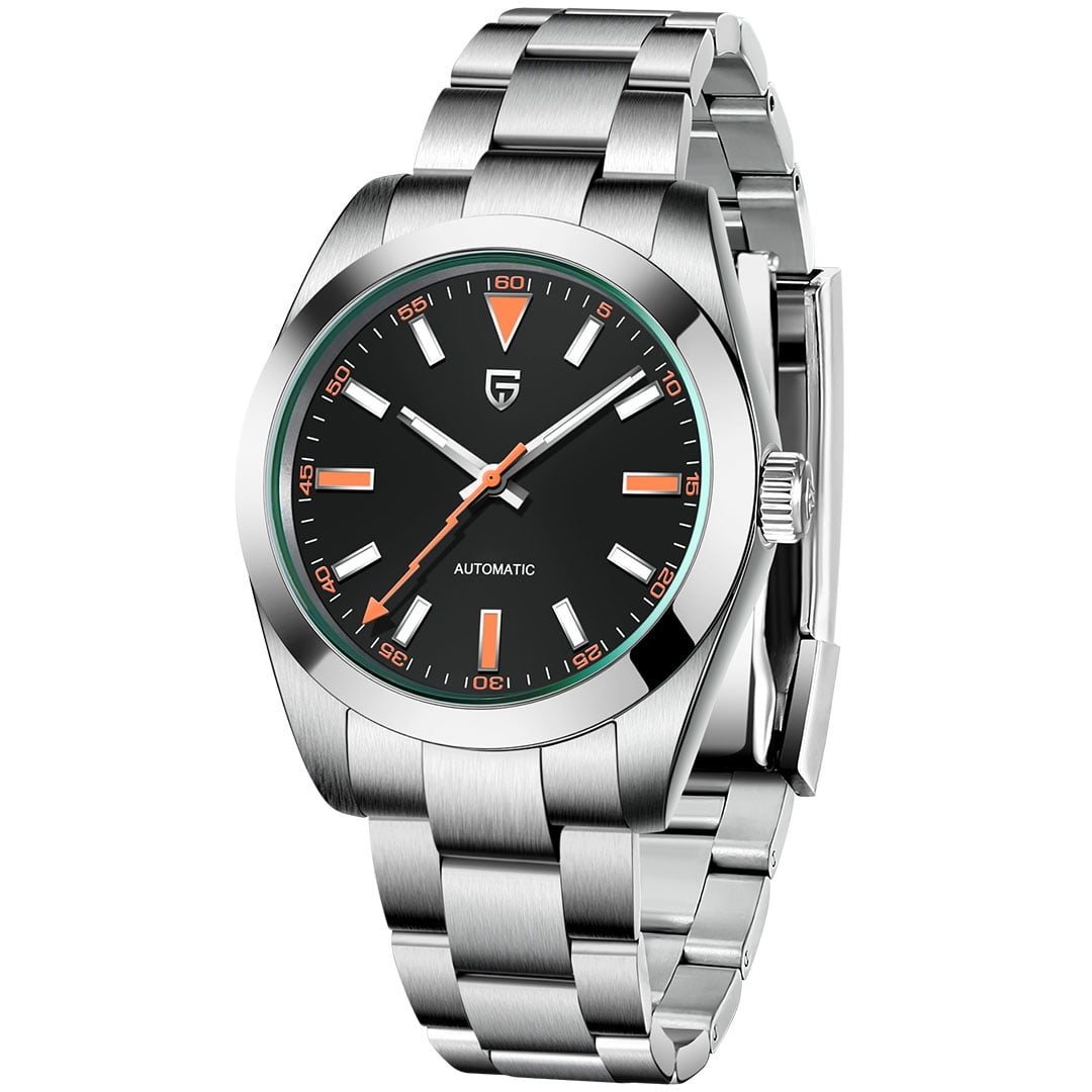 PAGANI DESIGN Men's Automatic Watches Luxury Mechanical Business Sports full Stainless Steel Wrist Watch for Men NH35A Movement