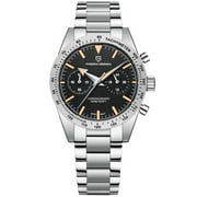 PAGANI DESIGN Mens Chronograph Quartz Watches 40mm Stainless Steel Waterproof Sports Business Wrist Watch for Men