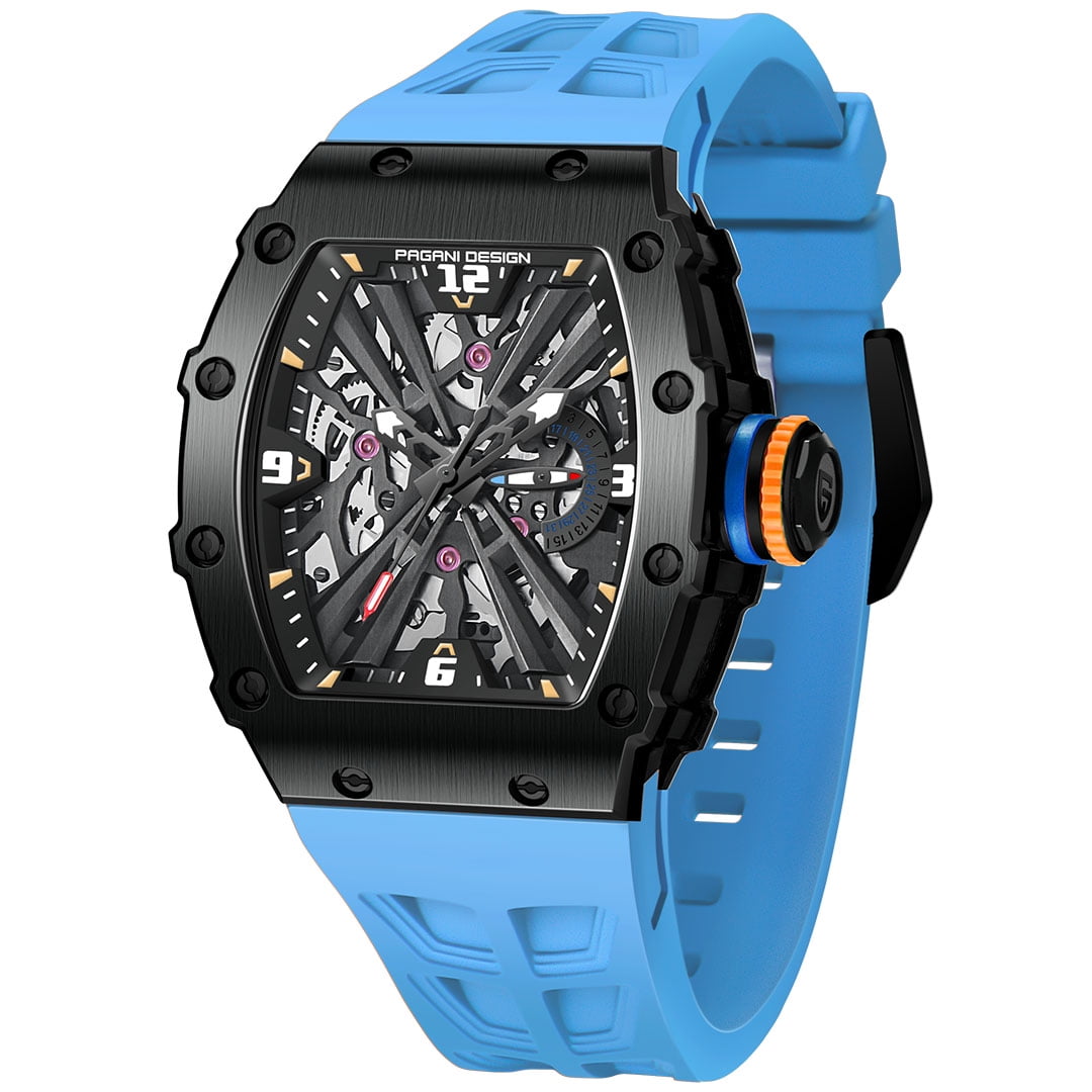 PAGANI DESIGN New Men's Quartz Watches Stainless Steel