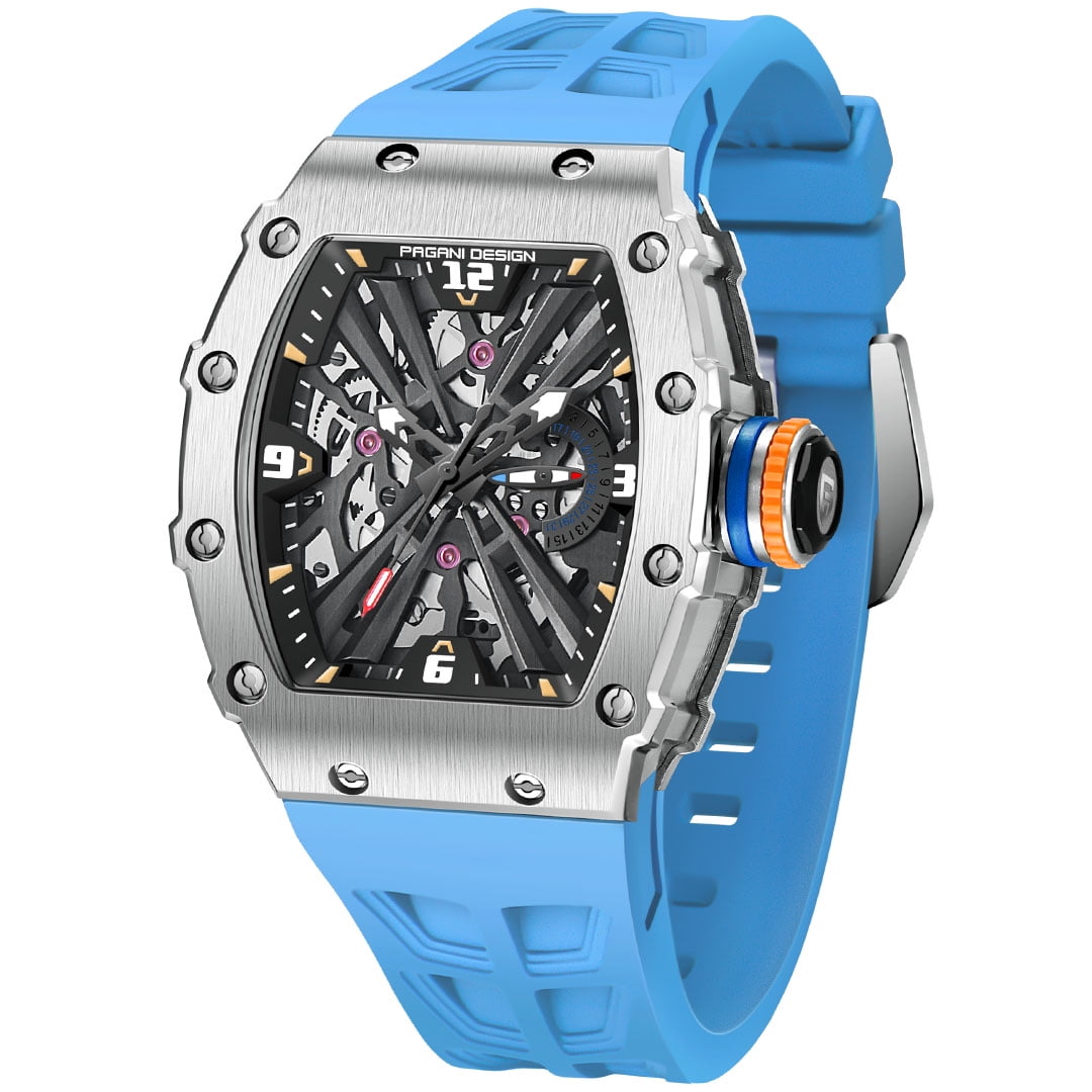 PAGANI DESIGN New Men's Quartz Watches Stainless Steel Waterproof Wrist Watch for Men with Japan VH65 Movement PD1738