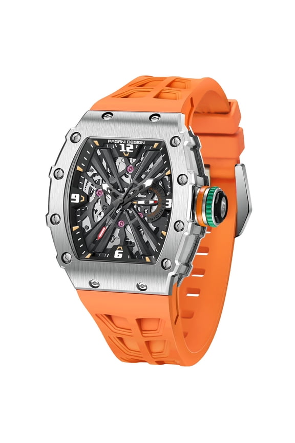 New Men's Quartz Watches Stainless Steel Waterproof Wrist Watch for Men with Japan VH65 Movement PD1738
