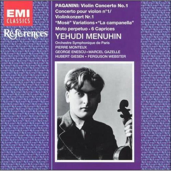 PAGANINI: VIOLIN CONCERTO NO. 1 [PAGANINI, NICCOL]