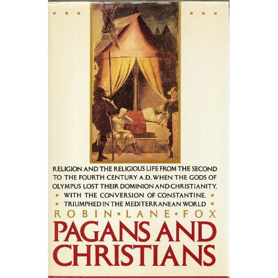 Pre-Owned PAGANS & CHRISTIANS (Hardcover - Used) 0394554957