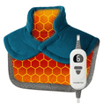 thumbnail image 1 of PAGOBETTER Electric Blankets, Full, Blue, Other Patterns, 1 of 2