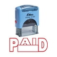 thumbnail image 1 of PAID Self Inking Rubber Stamp Custom Shiny Office Stationary Stamp, 1 of 3