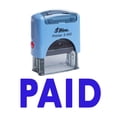 thumbnail image 1 of PAID Self Inking Rubber Stamp Custom Shiny Office Stationary Stamp, 1 of 3